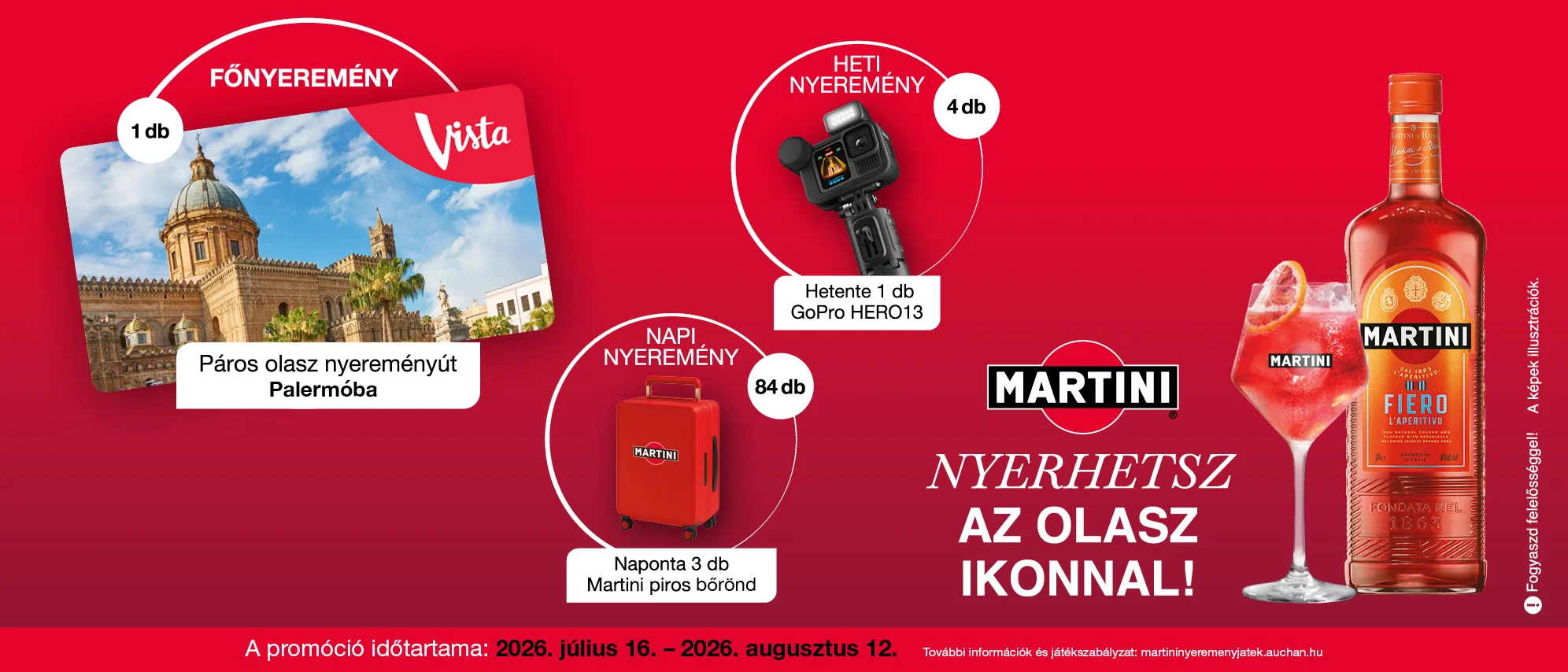 Nyerhetsz az olasz ikonnal!