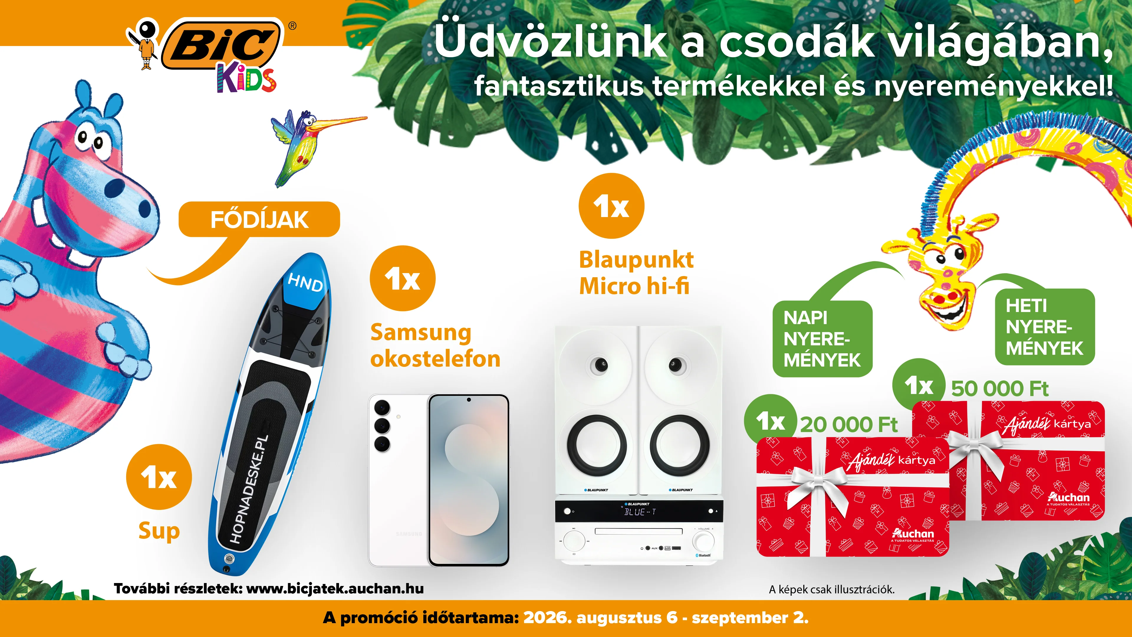 Lépj a csodák világába és nyerhetsz!