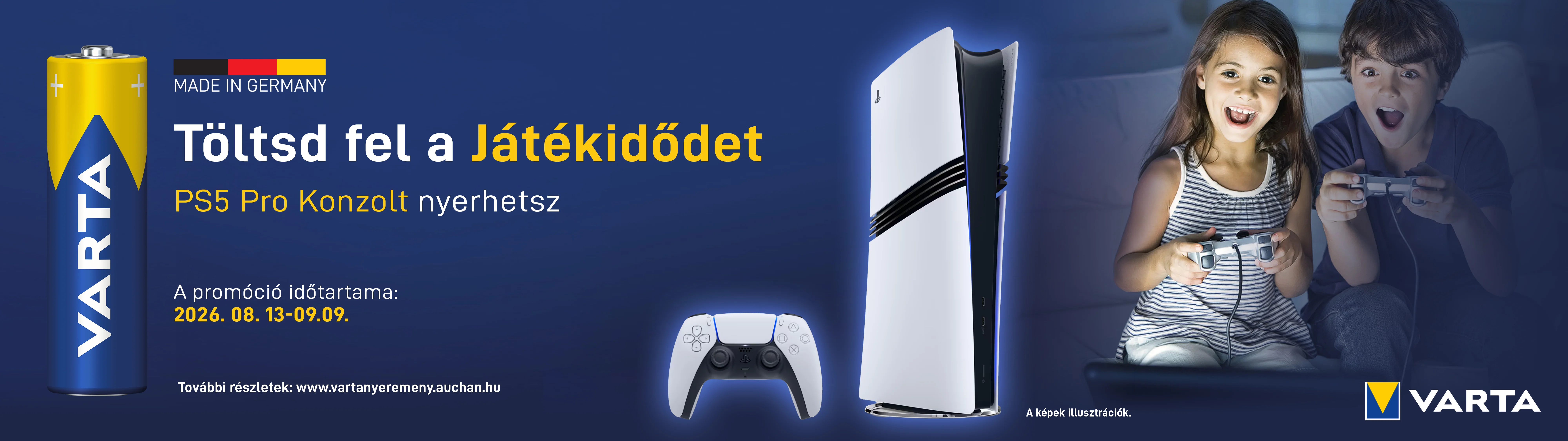 Varta nyereményjáték