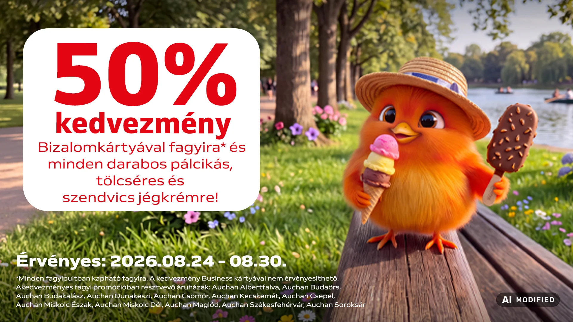 Fedezd fel hűsítő ajánlatainkat!