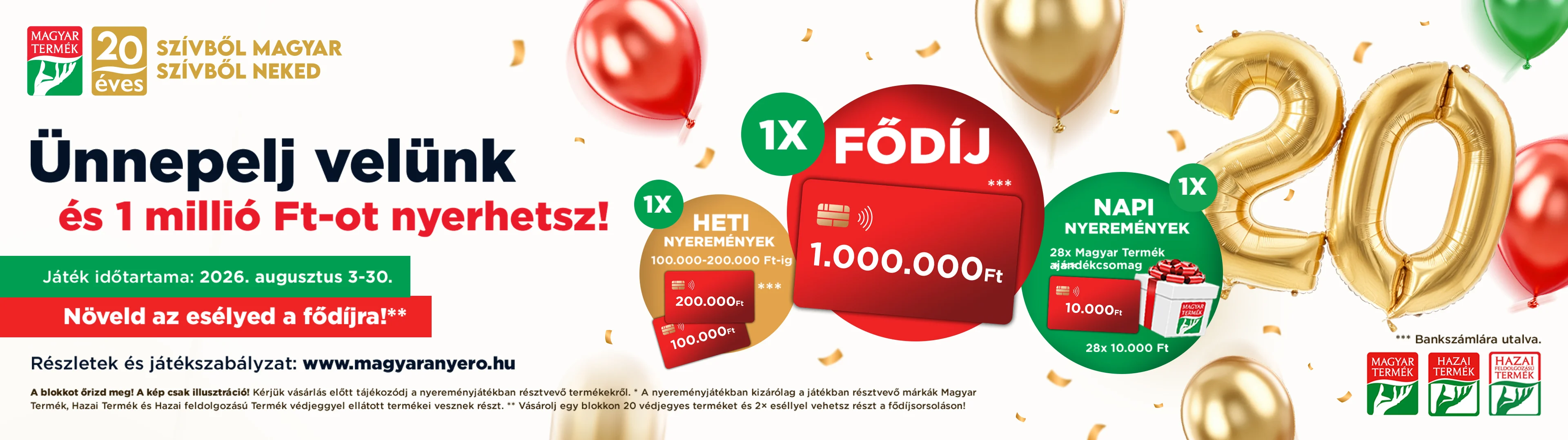 Szívből magyar, szívből neked!