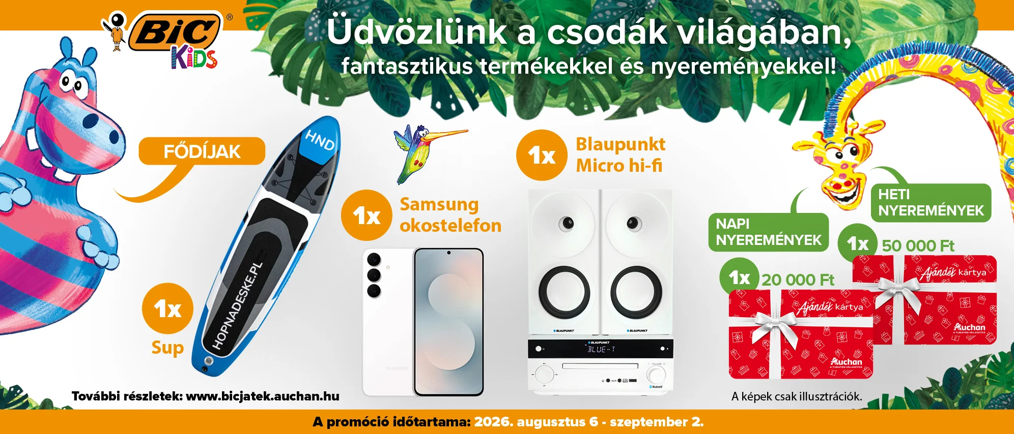 Lépj a csodák világába és nyerhetsz!