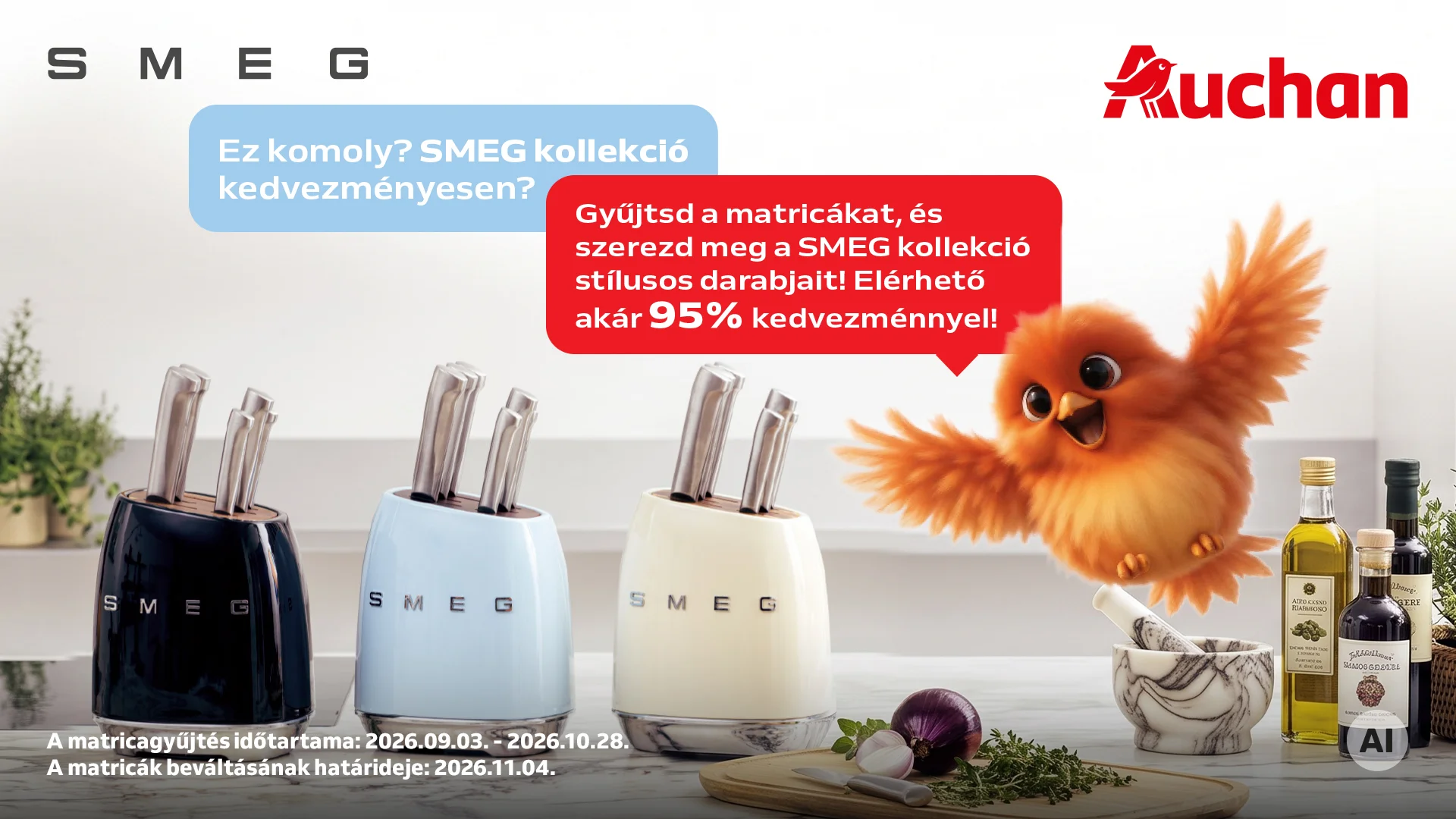 Ez komoly? SMEG kedvezményesen?