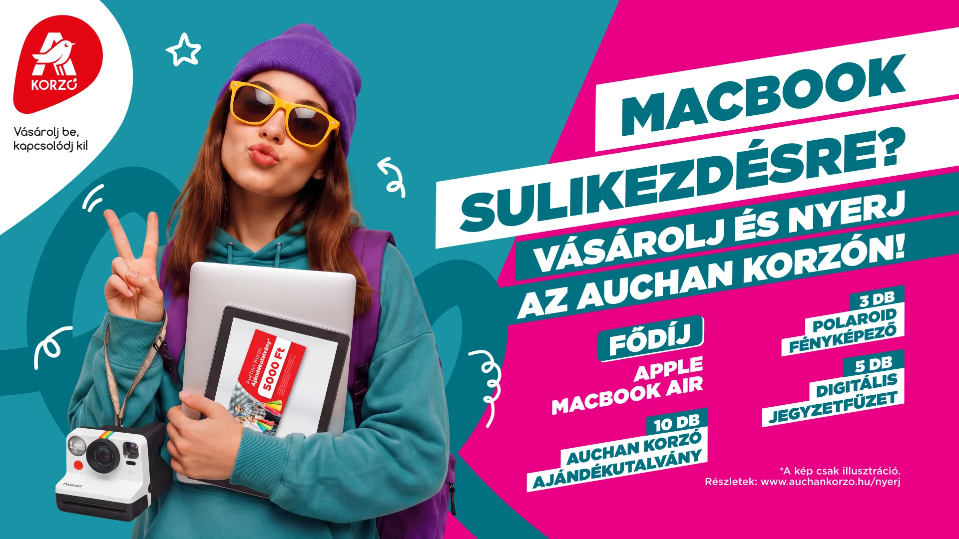 Sulikezdés? Legyen idén nyeremény is!
