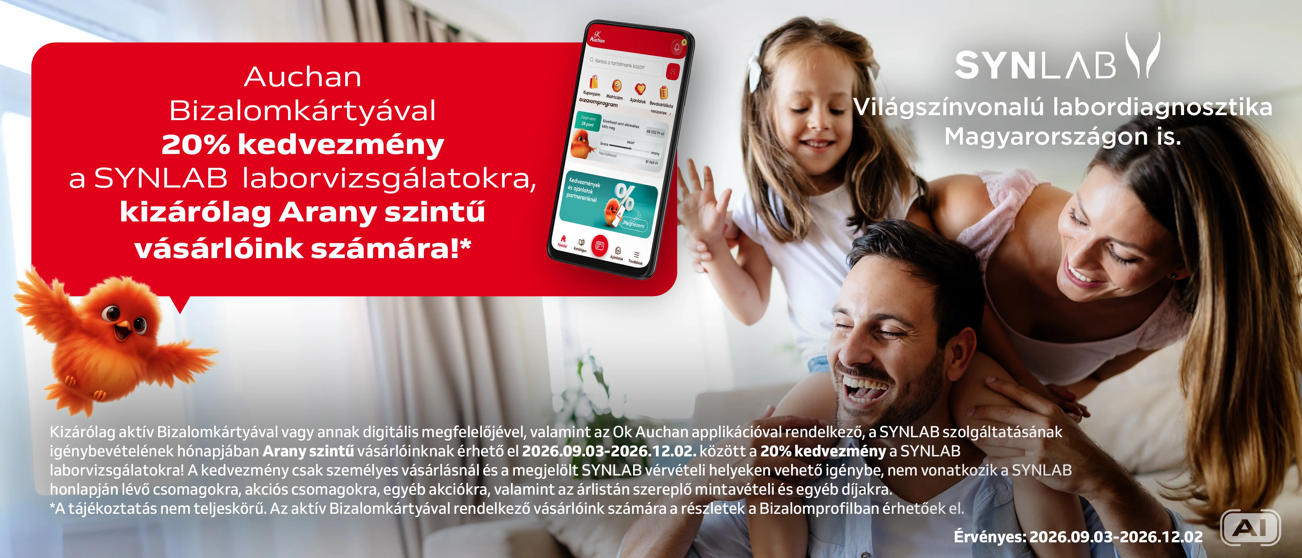 Legyen fókuszban az egészség!