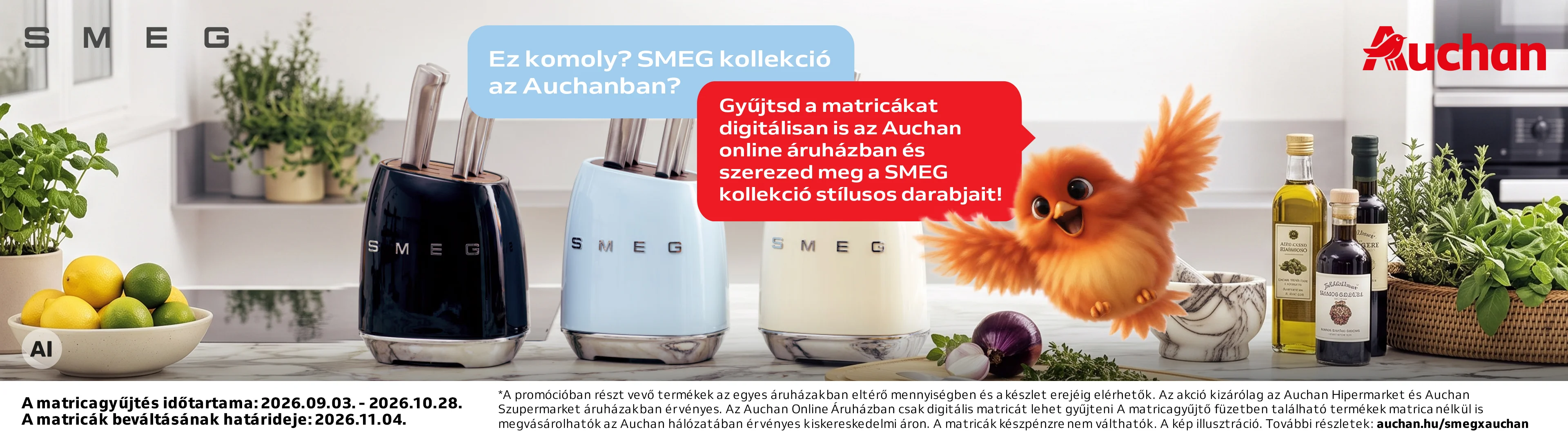 SMEG matricagyűjtés