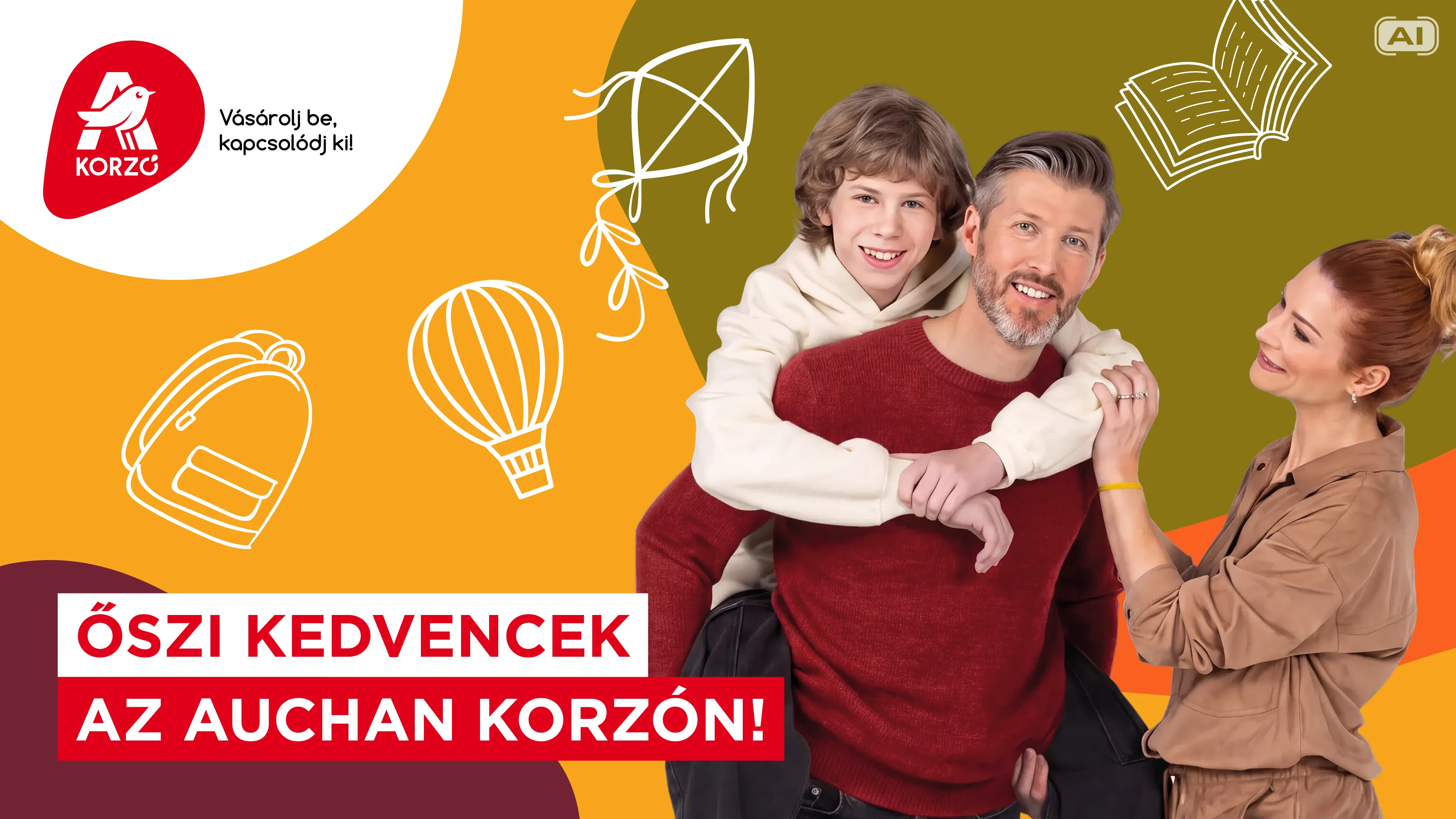 Auchan korzó őszi kedvencek
