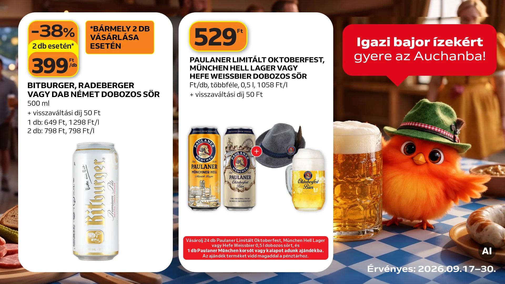 OKtoberfest Auchan