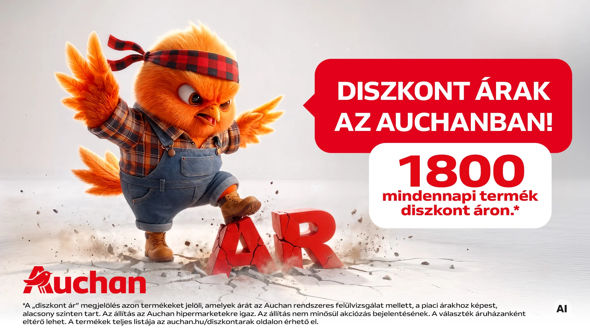 Válogass 1800 mindennapi termékből diszkont áron, és szerezz be nálunk mindent, amire csak szükséged lehet!