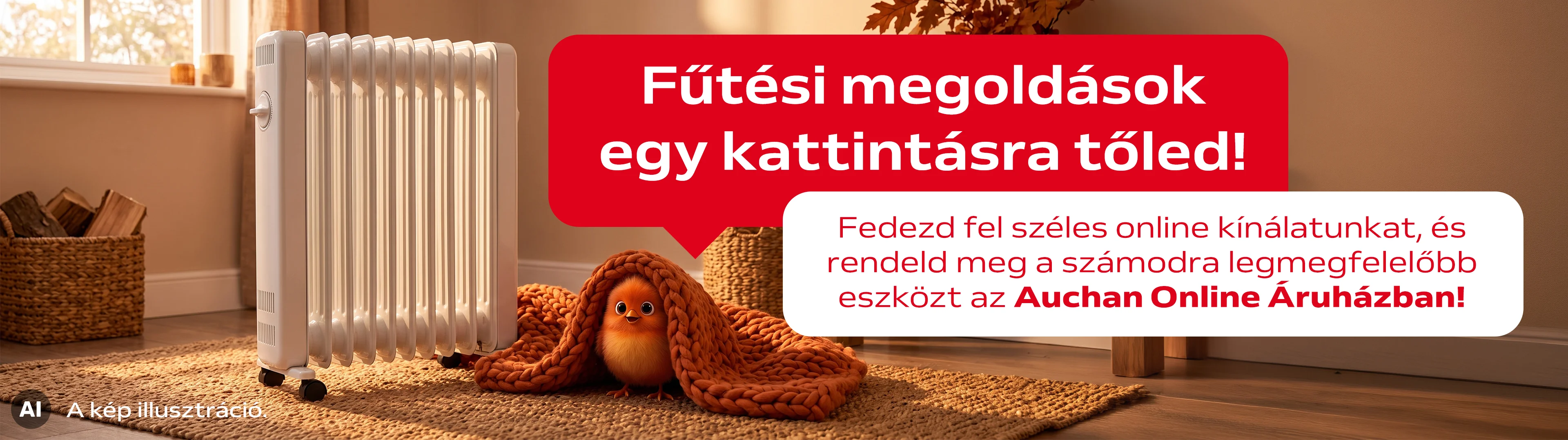 Fűtési megoldások egy kattintásra tőled: széles kínálatunk fűtési eszközökből online!