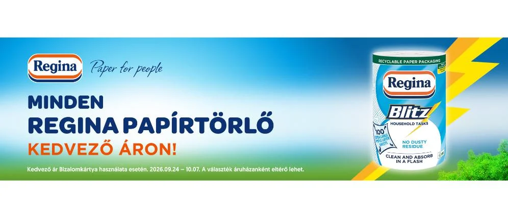 Regina papírtörlő