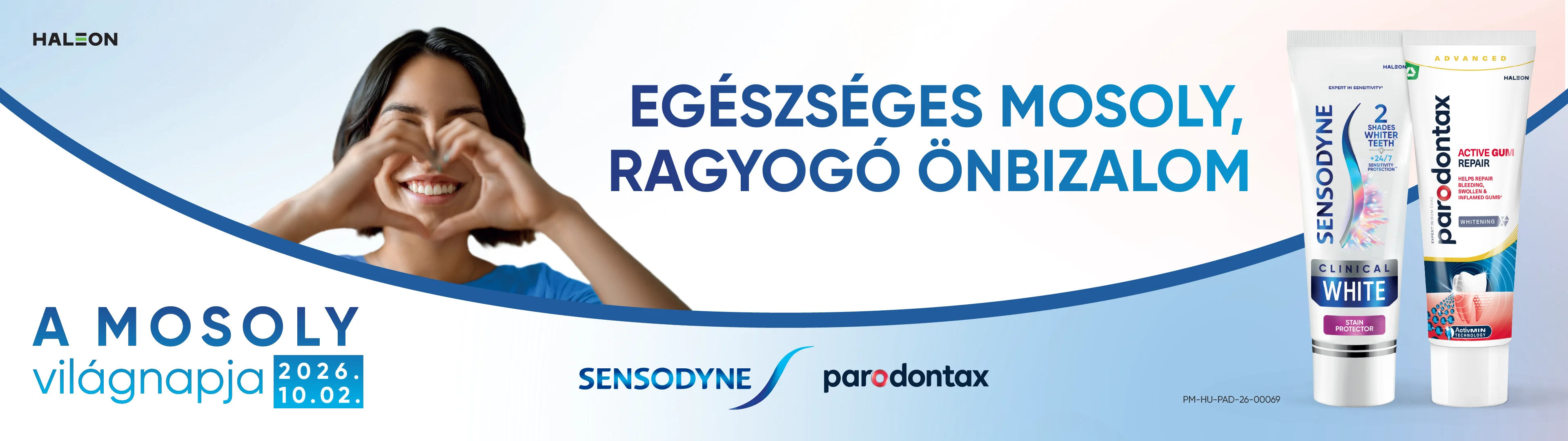 Haleon Mosoly Világnapja: egészséges mosoly, ragyogó önbizalom