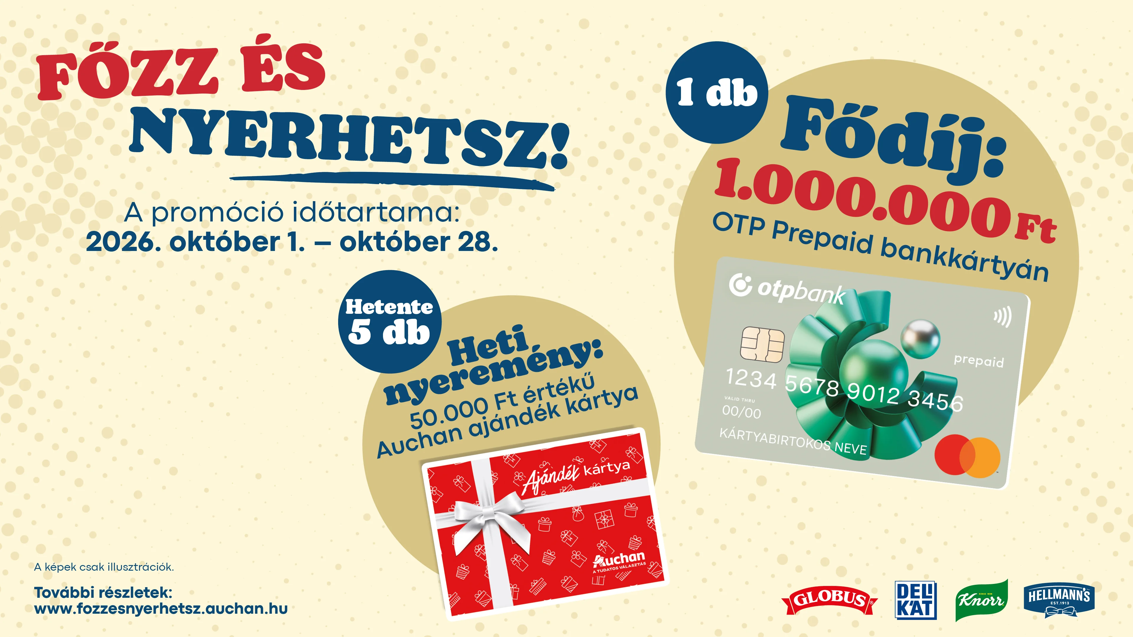 Főzz a nyereményekért!