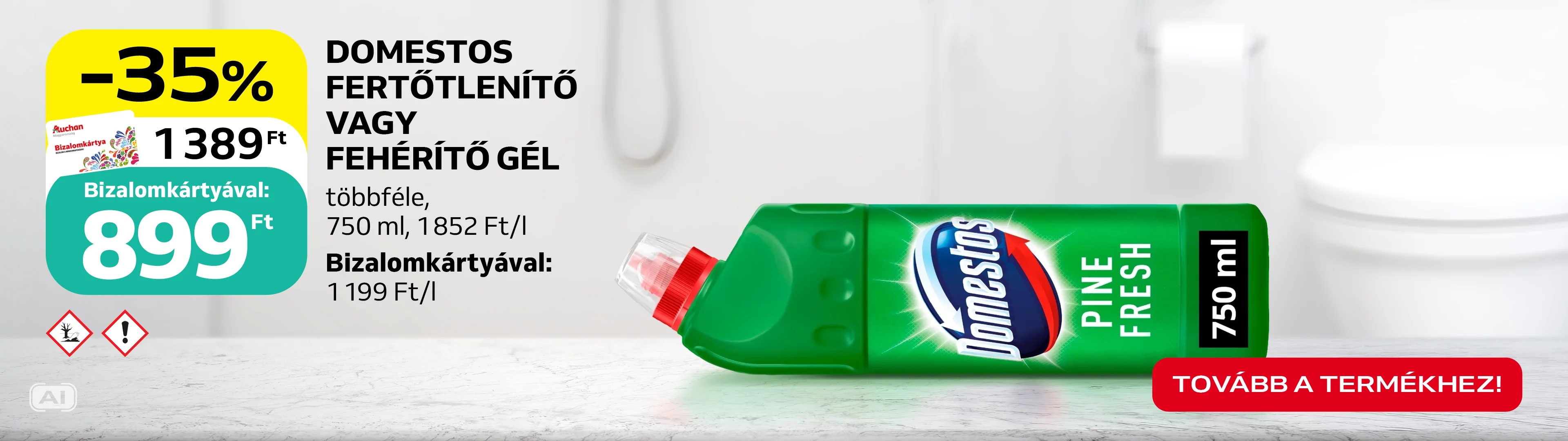 Domestos ajánlat