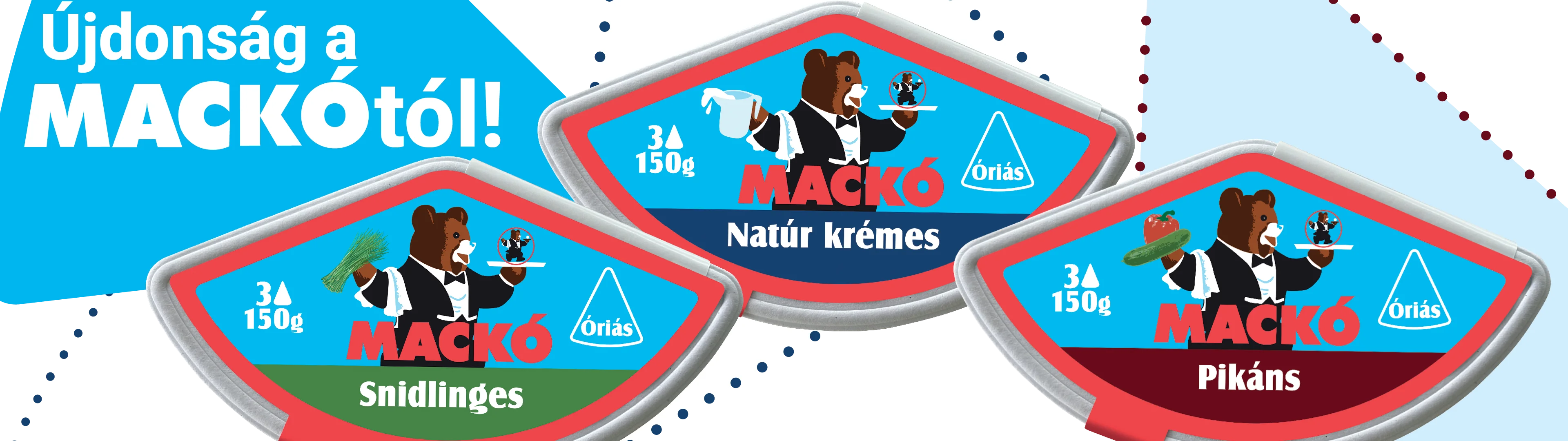 Újdonság a MACKÓ-tól!