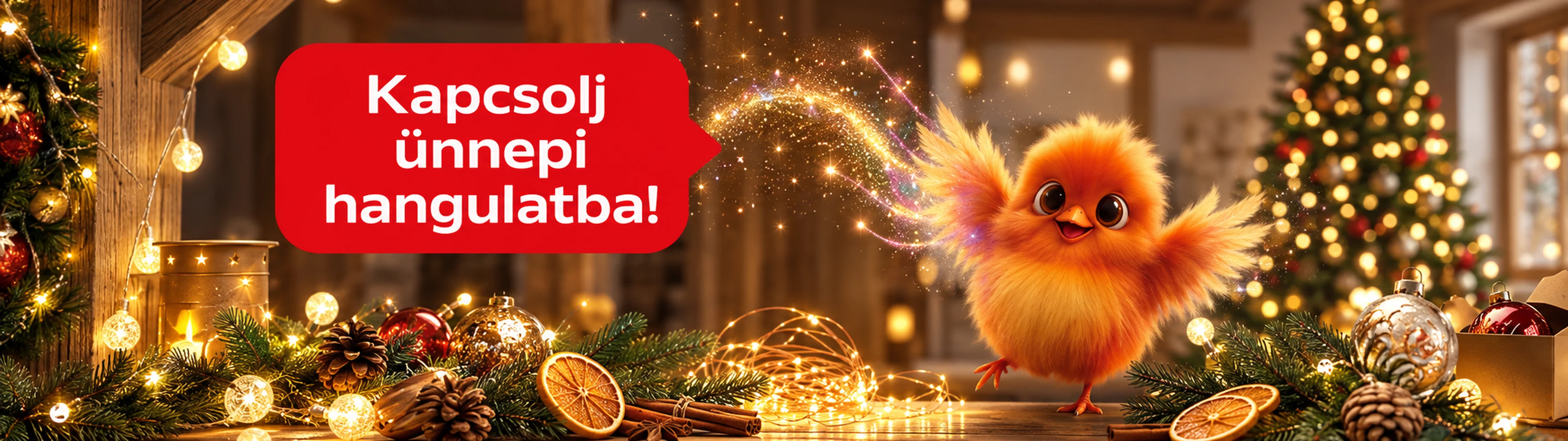 Kapcsolj ünnepi hangulatba!