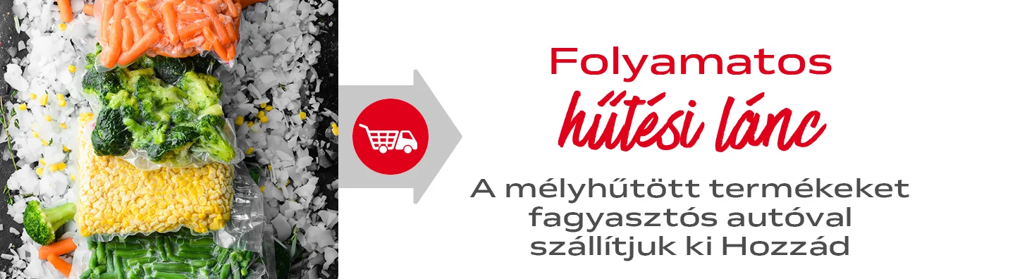 Folyamatos hűtési lánc