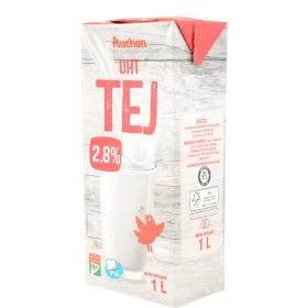 Auchan Kedvenc UHT tej 2 8 1 l Auchan Online