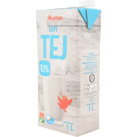 Auchan Kedvenc UHT tej 0 1 1 l Auchan Online