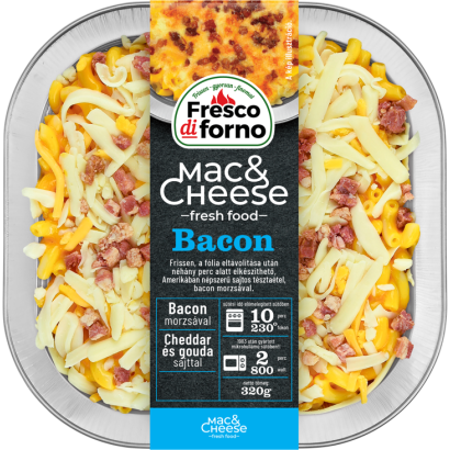 Mac&cheese Bacon 320 G