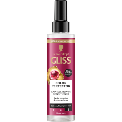 Gliss Color Perfector Express Repair Hajbalzsam 200 Ml