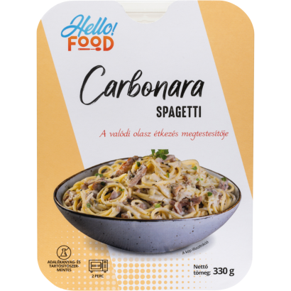 Hello Food Carbonara Spagetti 330 G