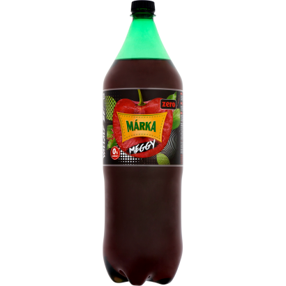 Márka Zero Meggy Energiamentes Szénsavas üdítőital édesítőszerekkel 2 L
