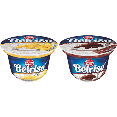 Zott Belriso Tejberizs 200 G