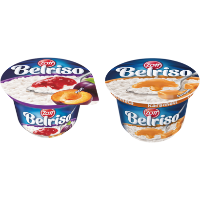 Zott Belriso Tejberizs 200 G