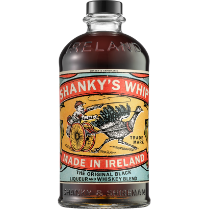 Shanky's Whip Black Irish Whiskey Likőr 33% 0,7 L