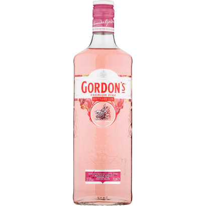 Gordon's Prémium Pink Desztillált Gin 37,5% 0,7 L