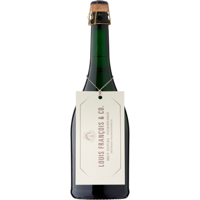 Louis François & Co. Brut Nature Etyek-budai Minőségi Nyerspezsgő 0,75 L