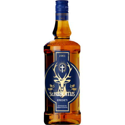St. Hubertus Eredeti Gyógynövénylikőr 33% 0,7 L
