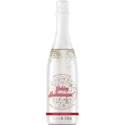 Boldog Születésnapot édes Pezsgő 0,75l