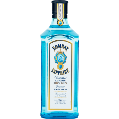 Bombay Sapphire London Dry Gin 40% 700 Ml