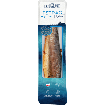 Arcticfish Melegen Füstölt Pisztráng 300 G