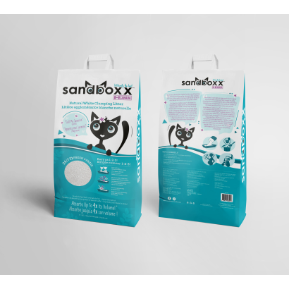 Sandboxx Ultra Prémium Alom 10 L Jázmin