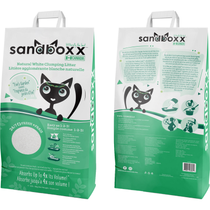 Sandboxx Ultra Premium Alom 10 L Rozmaring