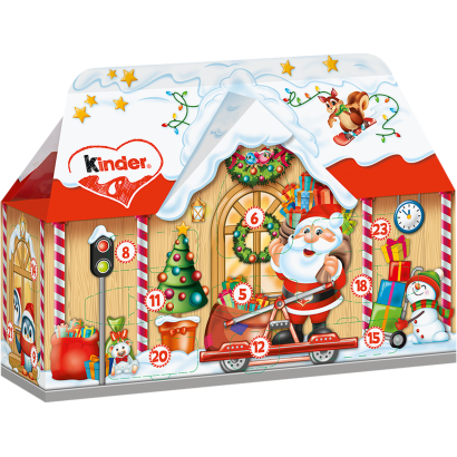 Kinder Mix Adventi Kalendárium Házikó 234 G