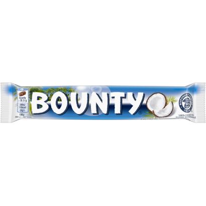 Bounty Tejcsokoládé Puha Kókuszos Töltelékkel 2 X 28,5 G (57 G)