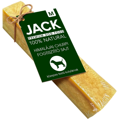 Jack Himalájai Churpi Fogtisztító Sajt M
