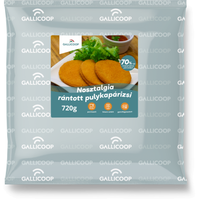 Nosztalgia Rántottpárizsi 720 G