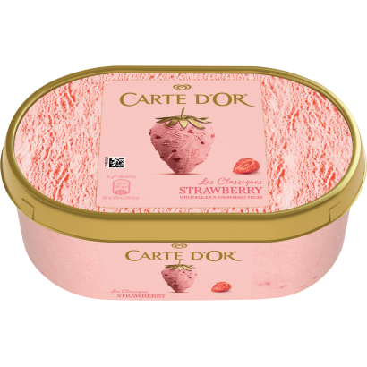 Carte D'or Jégkrém Eper 1000 Ml