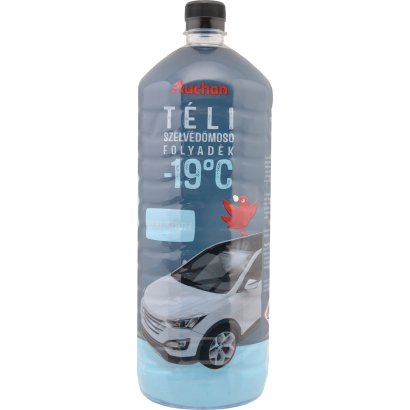 Auchan Kedvenc Téli Szélvédőmosó Folyadék Illatosított -19°c 2 L