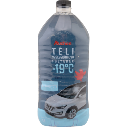 Auchan Kedvenc Téli Szélvédőmosó Folyadék Illatosított -19°c 4 L
