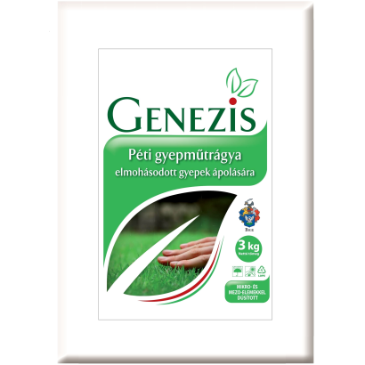 Genezis Peti Gyepműtrágya Mohák Ellen 3kg