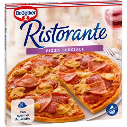 Dr. Oetker Ristorante Pizza Speciale Gyorsfagyasztott Pizza 345 G