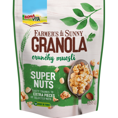 Bona Vita Granola Müzli Szuper Mogyoróval 500 G