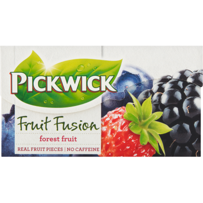 Pickwick Fruit Fusion Gyümölcs- és Gyógynövénytea Az Erdeigyümölcsök ízével 20 Filter 35 G