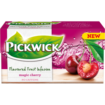 Pickwick Gyümölcstea A Meggy ízével 20 Filter 40 G